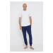 Pyžamové tričko Calvin Klein Underwear biela farba,jednofarebné,000NM2170E