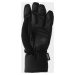 Dámske lyžiarske rukavice 4F H4Z22-RED004 čierne Černá