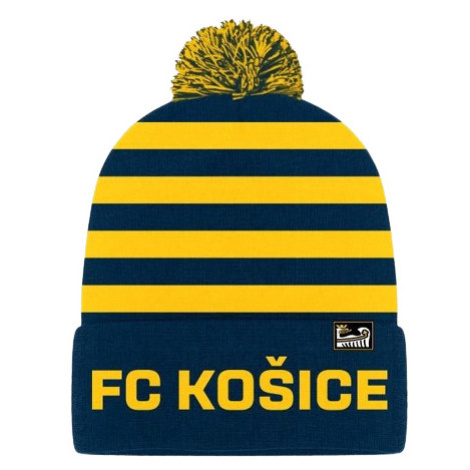 FC KOŠICE-Pletená čiapka 2024 Čierna 54,9/59,6cm
