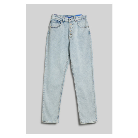 Džínsy Karl Lagerfeld Jeans Klj Hr Tapered Shank Denim Blue