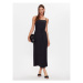 Calvin Klein Každodenné šaty K20K205681 Čierna Regular Fit