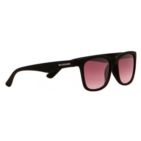 BLIZZARD-Sun glasses PC4064006-rubber black Čierna