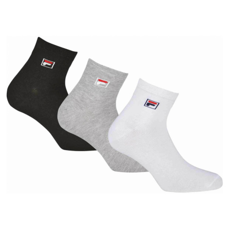 Fila 3 PACK - ponožky F9303-700 39-42