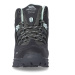 Dámske outdoorové topánky Mitzi FW22 FAFOBOM20003 - Trespas tm.šedá-tyrkys