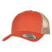 Flexfit Unisex šiltovka FX6606T Rustic Orange