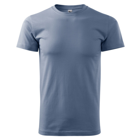 Malfini Basic Pánske tričko 129 Denim