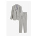 2-dielny oblek: sako a nohavice, krepový materiál