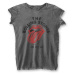 The Rolling Stones tričko New York City 75 Šedá