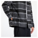 Bunda Tommy Jeans Check Sherpa Overshirt Black Check