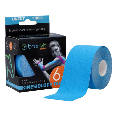 Tejpovacia páska BronVit Sport Kinesio Tape classic 5 cm x 6m Farba: svetlomodrá