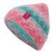 CRIVIT Detská pletená čiapka (zelená/ružová)
