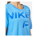 Dámske tréningové tričko s krátkym rukávom NIKE W NIKE PRO GRX SS-FQ4985-412-UNIVERSITY BLUE