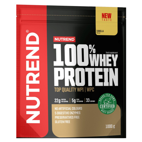 Nutrend 100% Whey Protein Vanilka 1000 g
