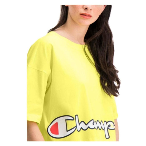 Champion  -  Tričká s krátkym rukávom Žltá
