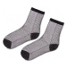 TWINSET Vysoké dámske ponožky Calza OA8T3C Čierna