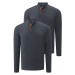 DOUBLE SET V4009 DEWBERRY MEN'S SWEATSHIRT-ANTHRACITE-ANTHRACITE