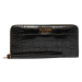 Guess Veľká dámska peňaženka Laurel (CX) Slg SWCX85 00460 Čierna