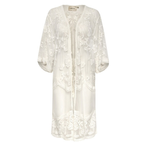 Cream Kimono 'Barely'  krémová