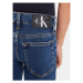 Calvin Klein Jeans Džínsy IB0IB01998 Tmavomodrá Slim Fit