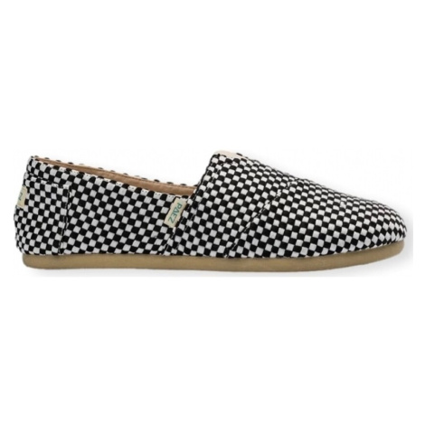 Paez  Gum Classic M - Duo Black  Espadrilky Čierna