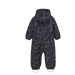 Detský zimný overal COLOR KIDS Coverall - AOP-741593.1919-Phantom