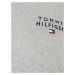 Tommy Hilfiger Underwear Krátke pyžamo  námornícka modrá / sivá melírovaná / červená / biela
