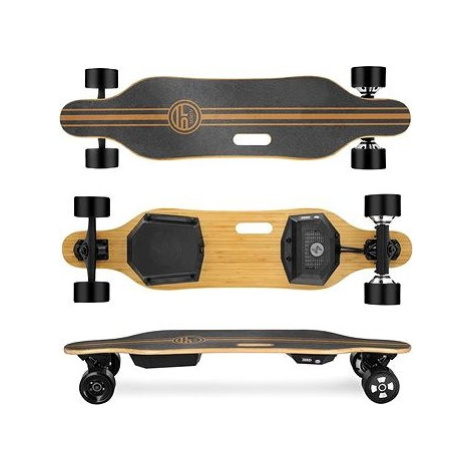 Spokey E-LONGBAY Elektrický longboard, batéria 4 Ah