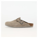 Tenisky Birkenstock Boston Suede Leather Stone Coin