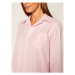 Lauren Ralph Lauren Nočná košeľa I815197 Ružová Regular Fit