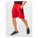Jordan Športové nohavice  červená