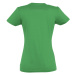 SOĽS Imperial Dámske triko s krátkym rukávom SL11502 Zelená
