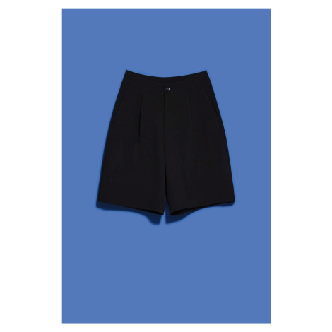 WOMEN'S SHORTS L-SH-4017 BLACK Moodo