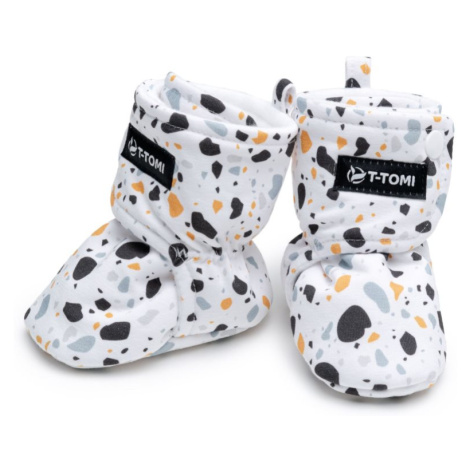 T-TOMI Booties Terrazzo detské capačky 9-12 months