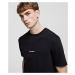 Tričko Karl Lagerfeld Unisex Logo T-Shirt Čierna