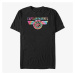 Queens Captain Marvel: Movie - Tie-Dye Captain Logo Unisex T-Shirt