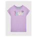 United Colors Of Benetton Tričko DISNEY 3096G103N Fialová Regular Fit