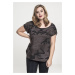 Women's Camo Back Shaped Tee Dark Camo T-Shirt