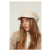 Trendyol Women's Beige Cap Hat