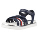 Tommy Hilfiger  T3A2 33240  Sandále Modrá