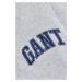 TEPLÁKY GANT D1. GRAPHIC SWEAT PANTS šedá