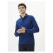 Modrý sveter Celio Perome