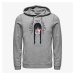 Queens MGM Wednesday - Dont Do Tears Unisex Hoodie Heather Grey