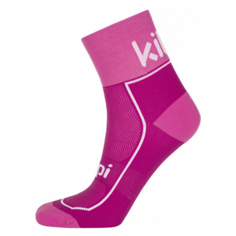Kilpi REFTY-U Unisex športové ponožky PU0053KI Ružová