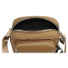 Calvin Klein TAGGED REPORTER18 Unisexová taška cez rameno, hnedá, veľkosť