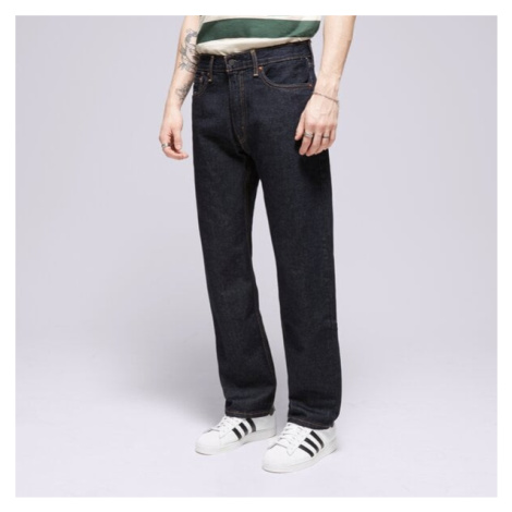 Levi's Nohavice 555 96 Relaxed Straight Dark Indigo