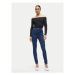 Vero Moda Džínsy Elly 10310613 Tmavomodrá Skinny Fit