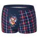 boxerky Merry Christmas navy blue model 17595582 - Cornette