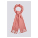 ŠÁL GANT UNISEX. SOLID WOOL SCARF TERRACOTTA PINK