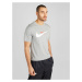 Nike Sportswear Tričko  sivá / homárová / biela