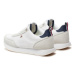 Tommy Hilfiger Sneakersy Flag Knit Runner FW0FW07916 Biela